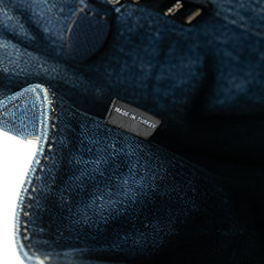 Small Denim Canapa Bijoux Satchel