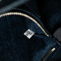 Small Denim Canapa Bijoux Satchel