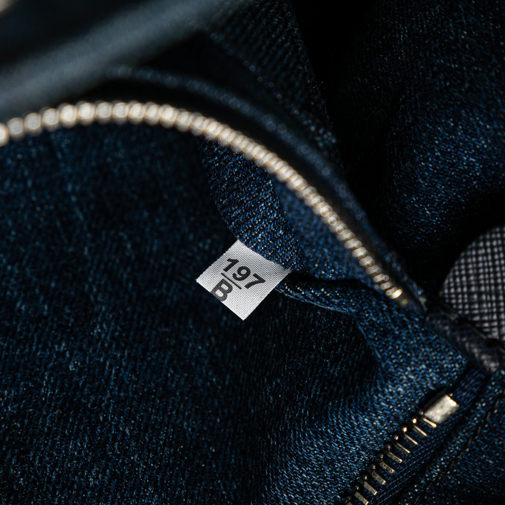 Small Denim Canapa Bijoux Satchel