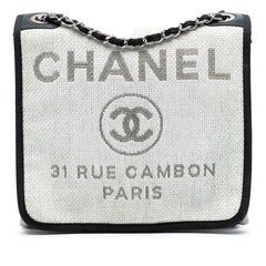 Small Raffia Deauville Messenger