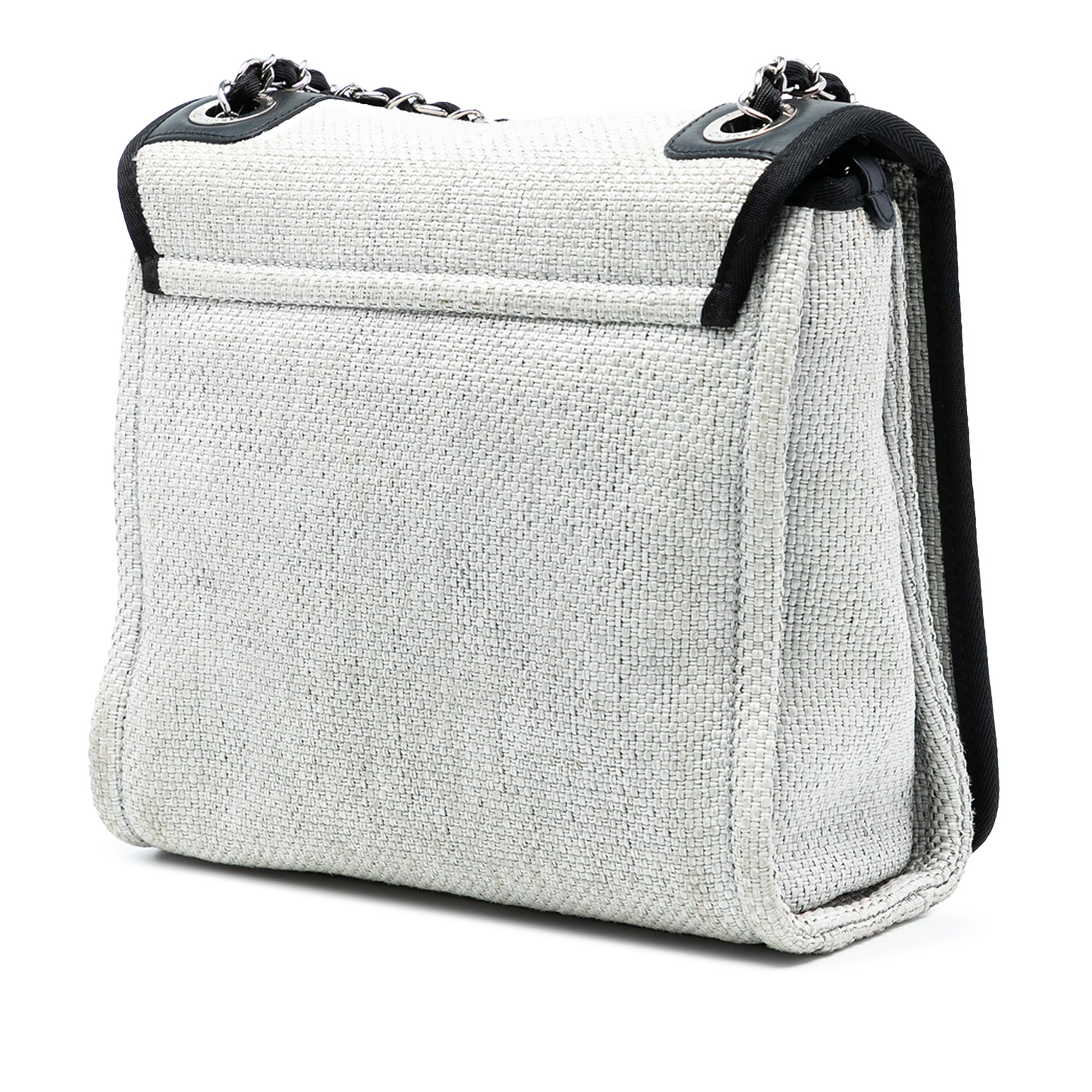 Small Raffia Deauville Messenger