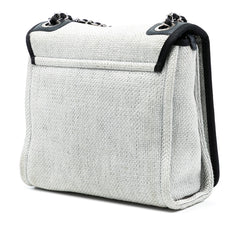 Small Raffia Deauville Messenger