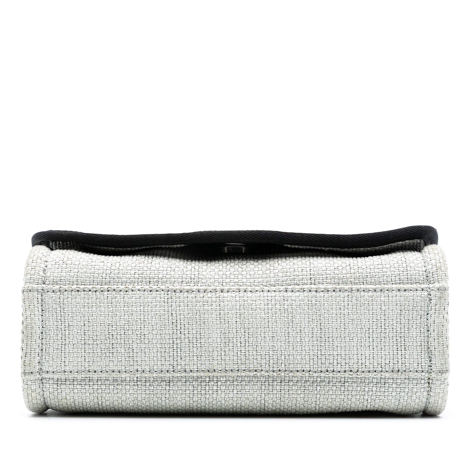 Small Raffia Deauville Messenger