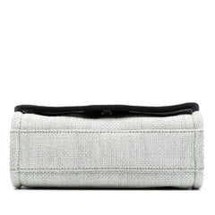 Small Raffia Deauville Messenger