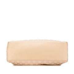 GG Canvas Bamboo Handbag