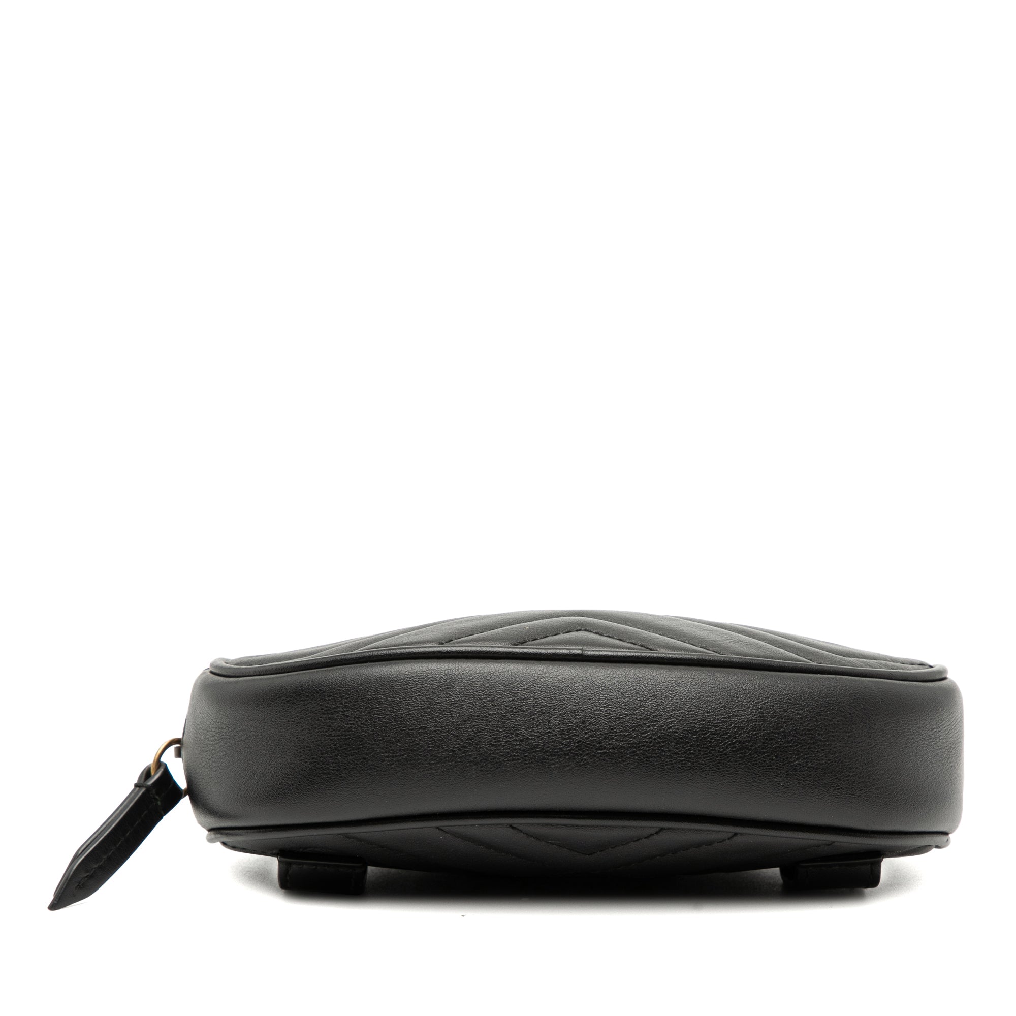 GG Marmont Matelasse Leather Belt Bag