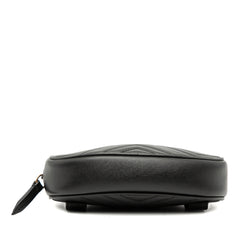 GG Marmont Matelasse Leather Belt Bag