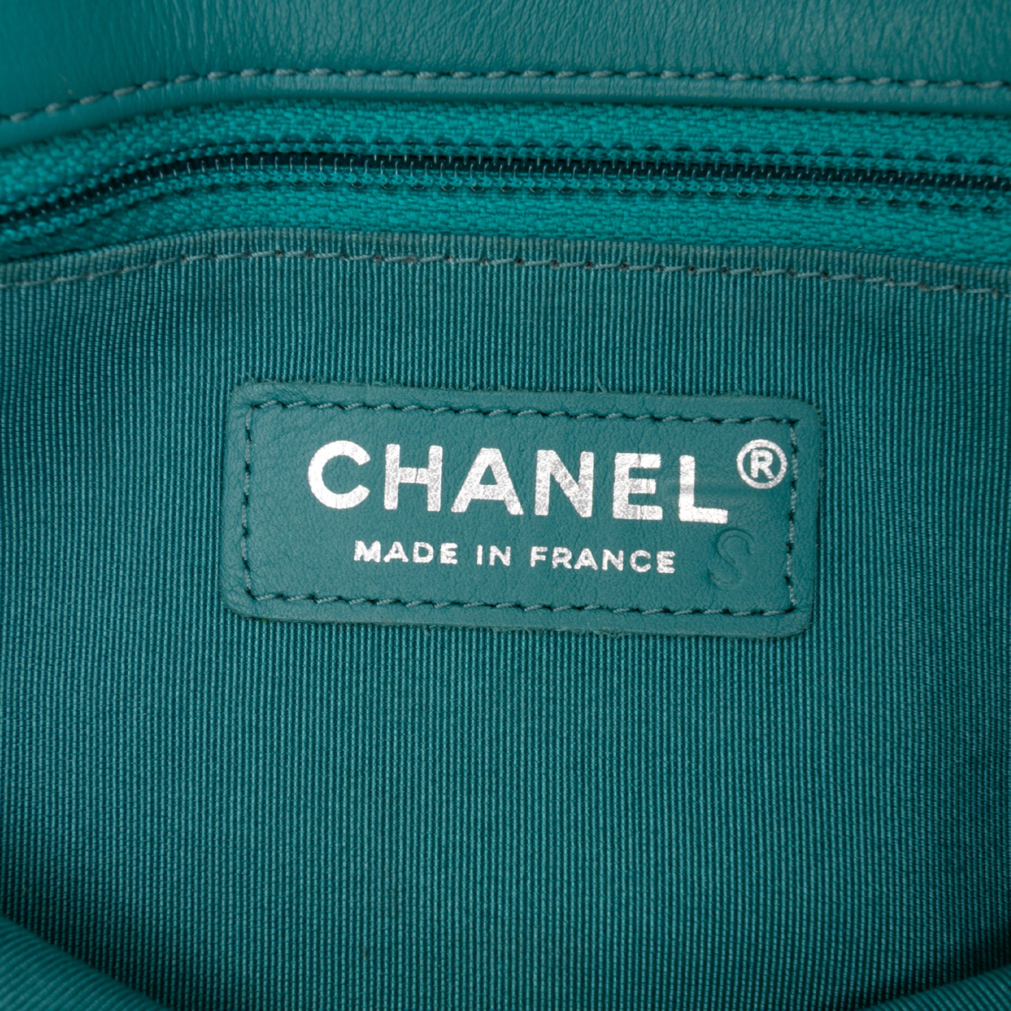 Crumpled Calfskin Bi Quilted Vintage Full Flap