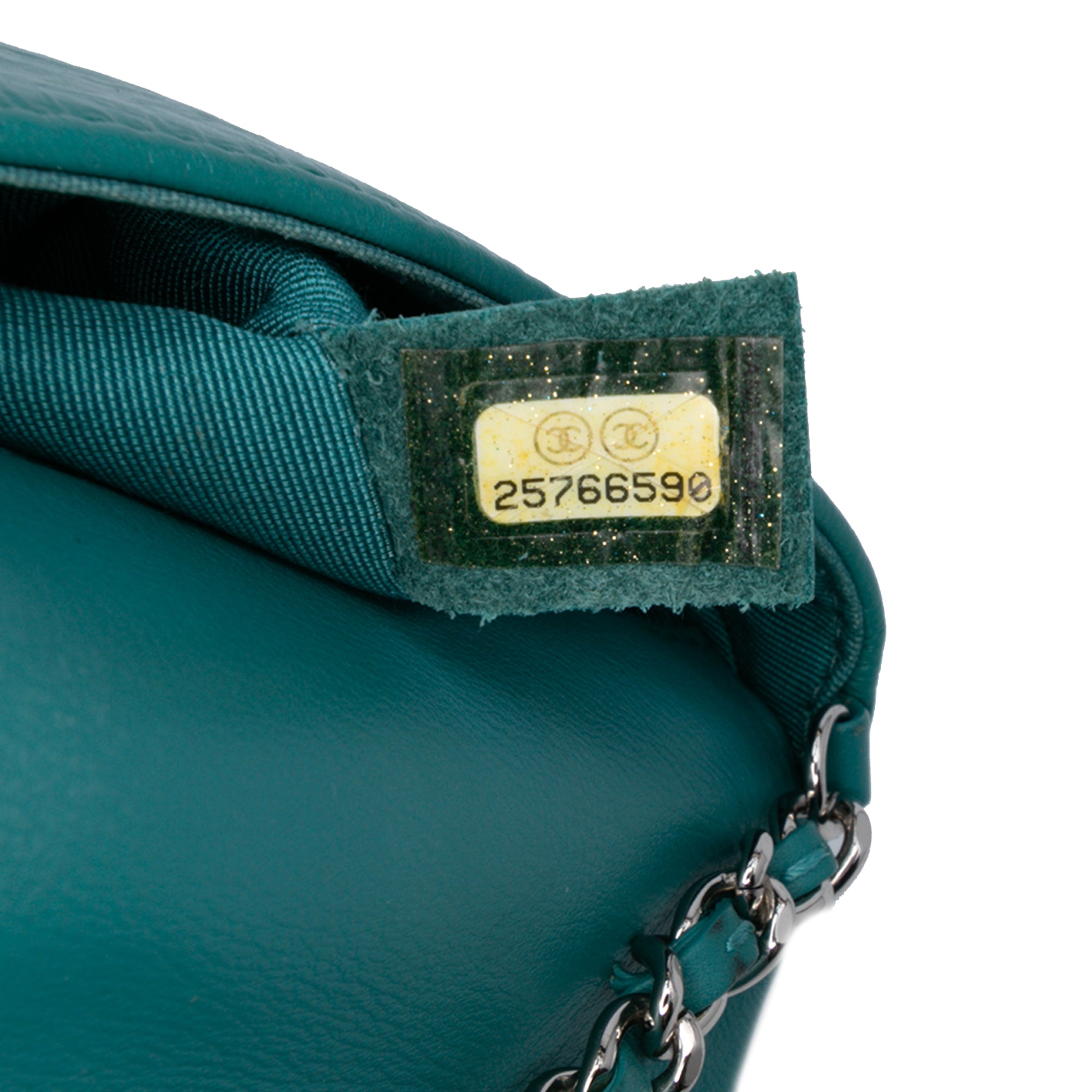 Crumpled Calfskin Bi Quilted Vintage Full Flap
