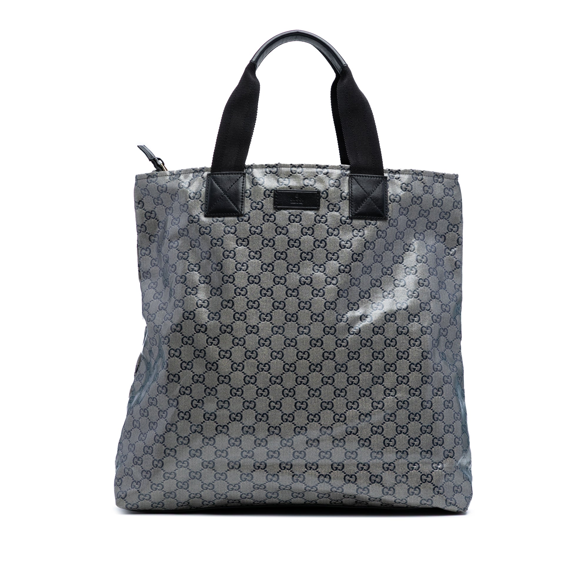 GG Crystal Vertical Tote