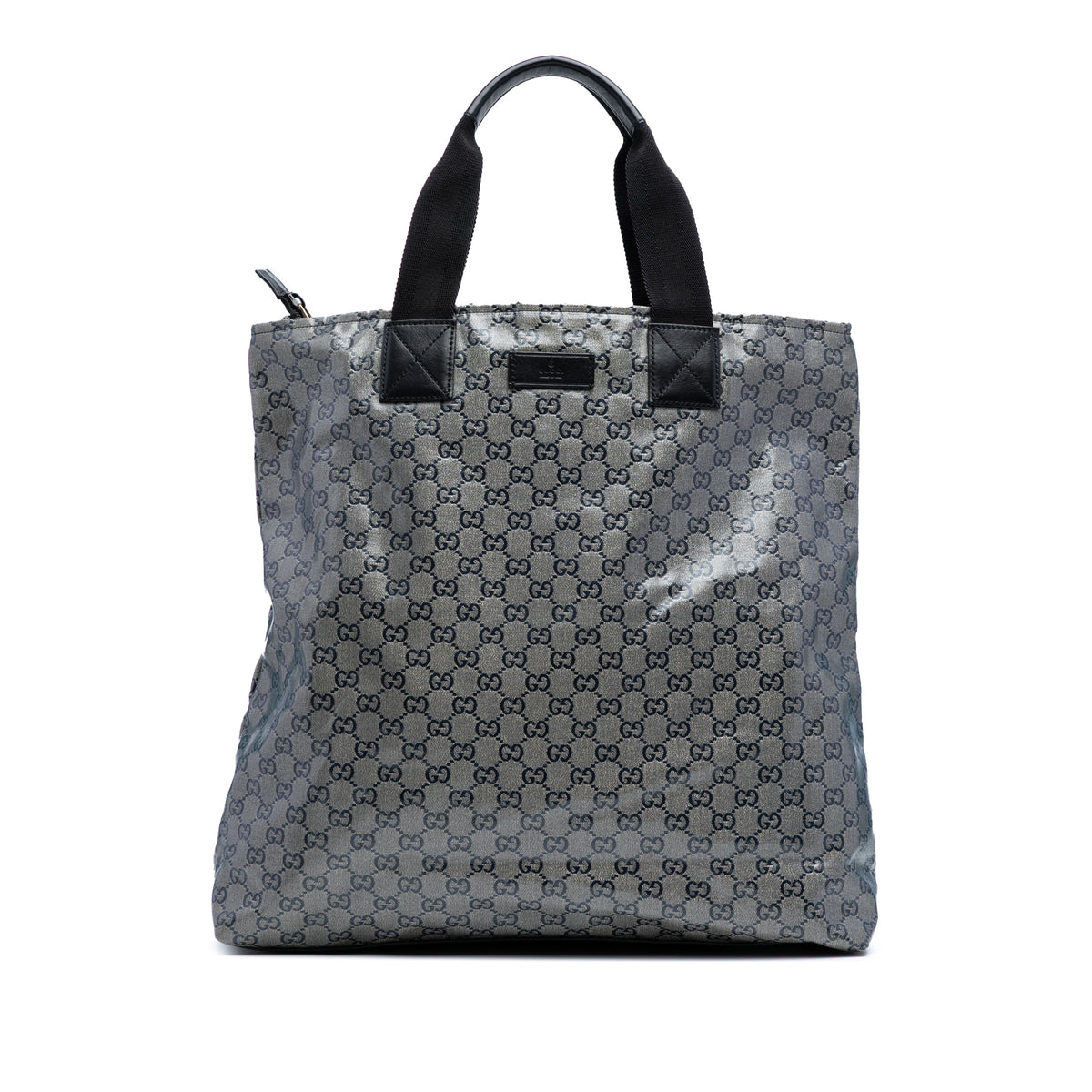 GG Crystal Vertical Tote