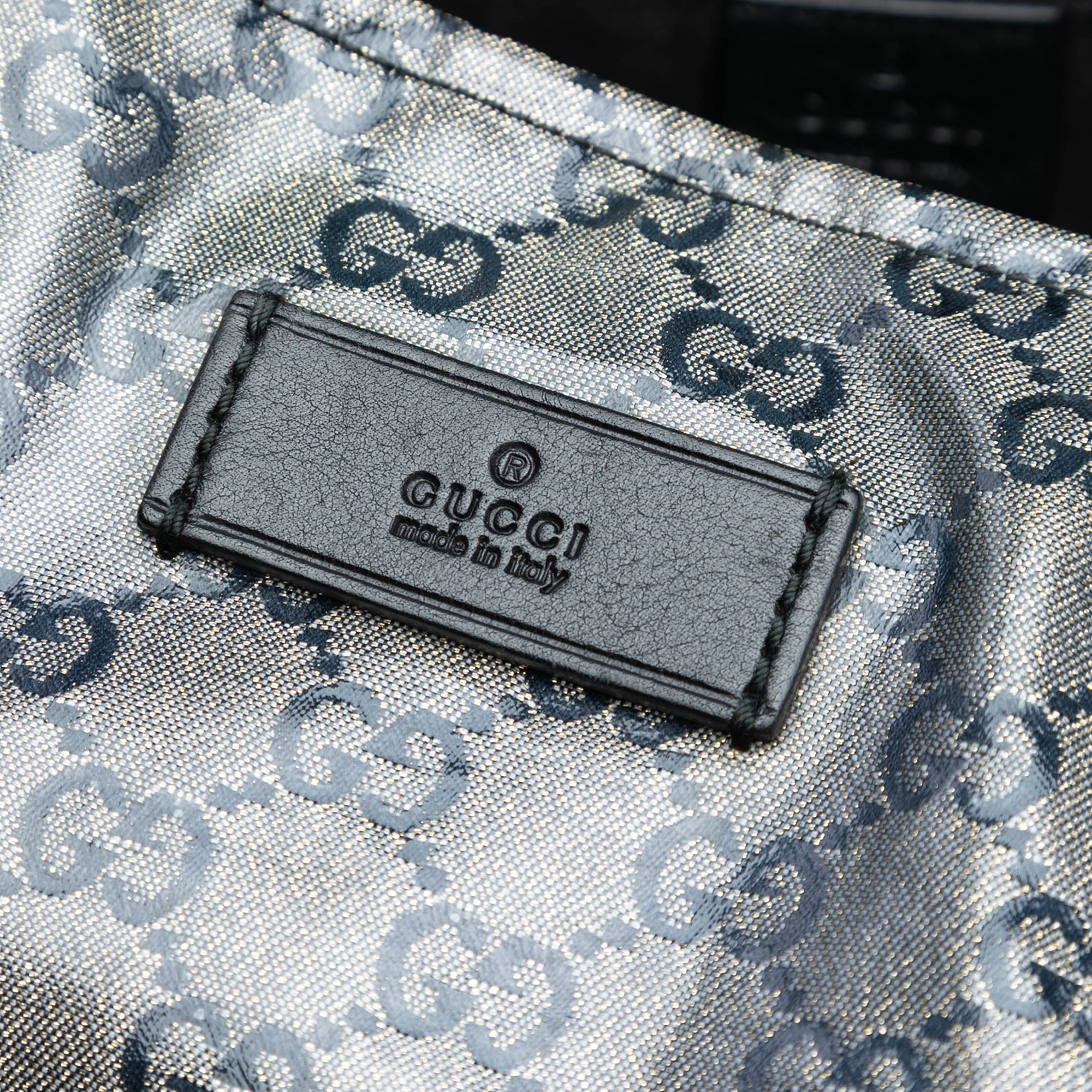 GG Crystal Vertical Tote