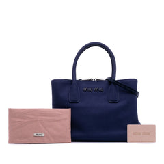 Canvas Convertible Tote