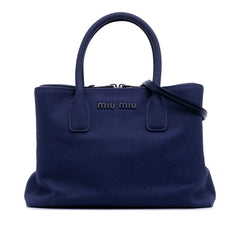 Canvas Convertible Tote