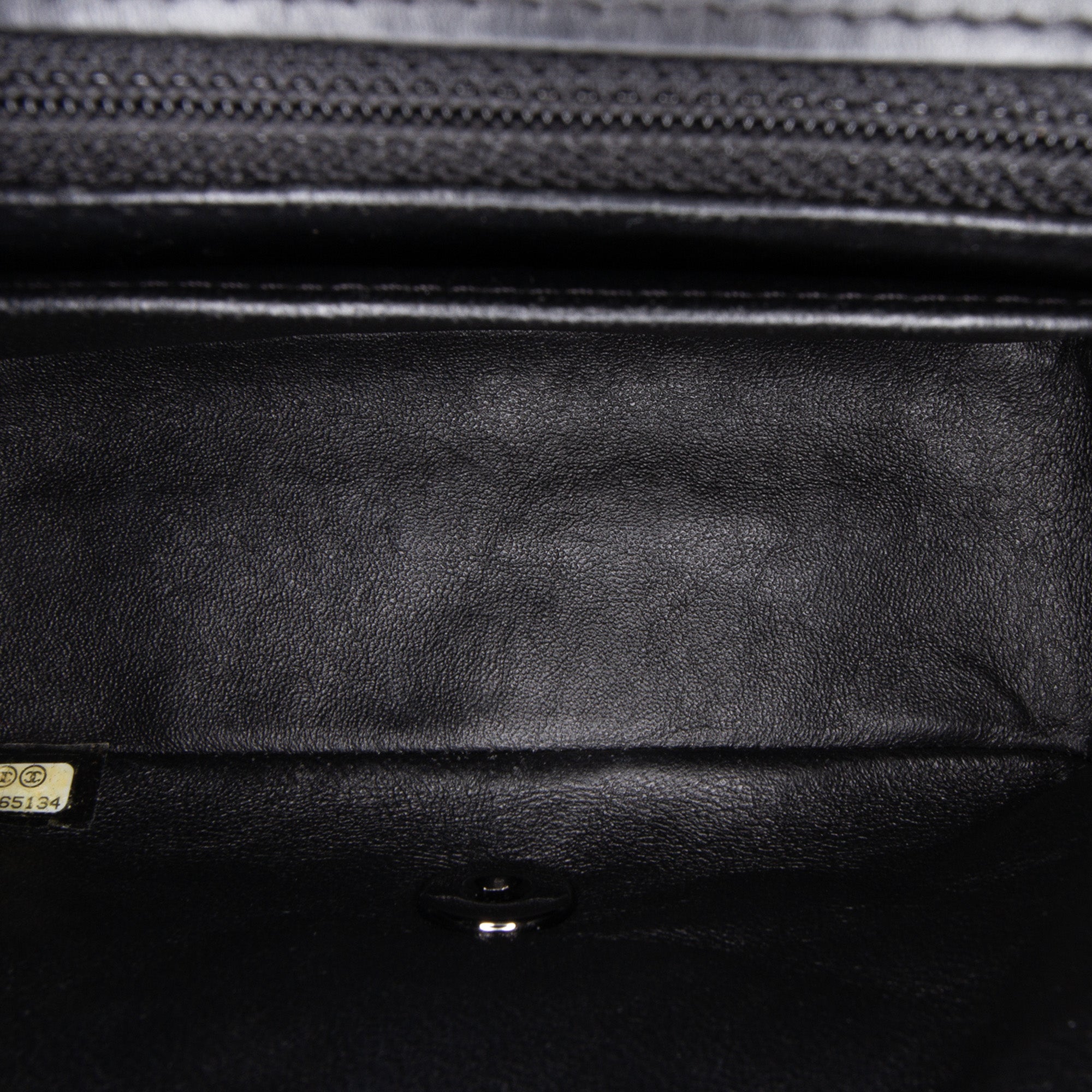Mini Square Classic Patent Single Flap
