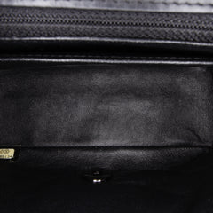 Mini Square Classic Patent Single Flap