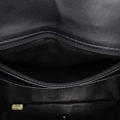 Mini Square Classic Patent Single Flap