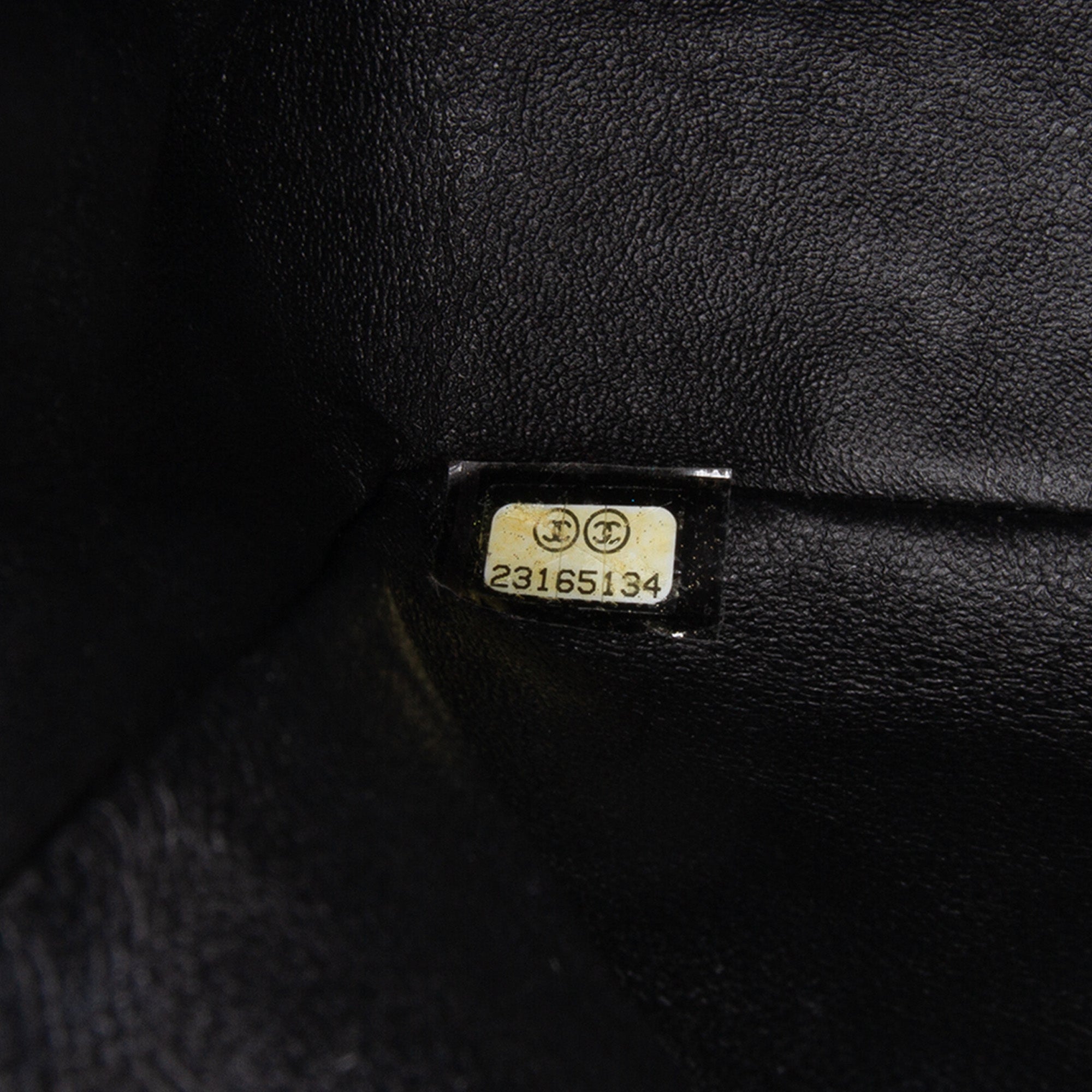 Mini Square Classic Patent Single Flap