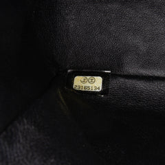 Mini Square Classic Patent Single Flap