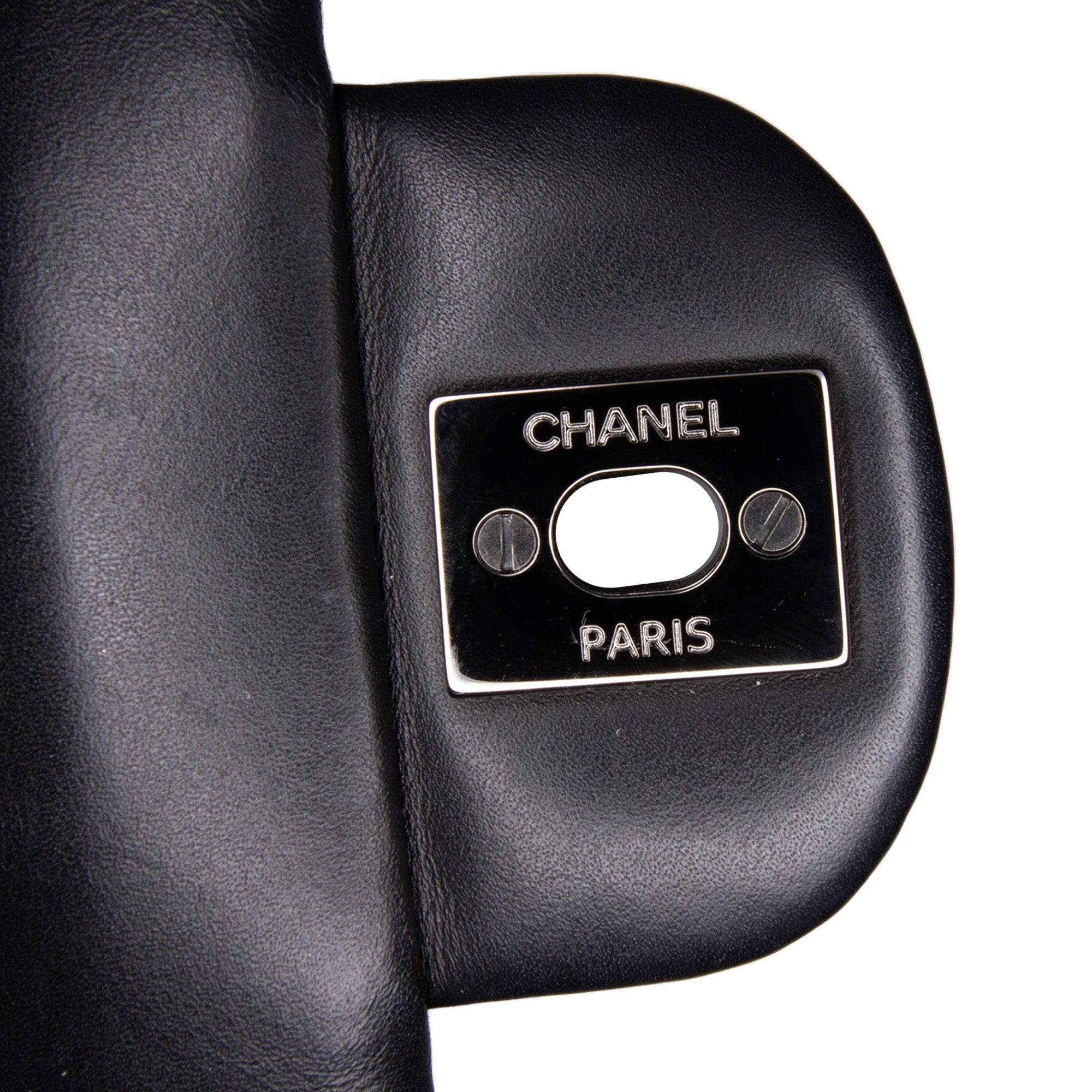 Mini Square Classic Patent Single Flap