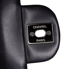 Mini Square Classic Patent Single Flap