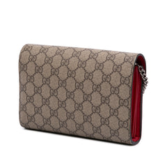 GG Supreme Dionysus Chain Wallet