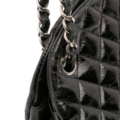 Large Aged Calfskin Just Mademoiselle Bowling Bag