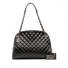 Large Aged Calfskin Just Mademoiselle Bowling Bag