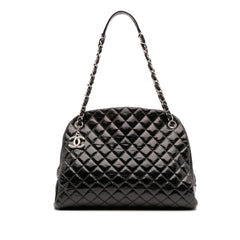 Large Aged Calfskin Just Mademoiselle Bowling Bag