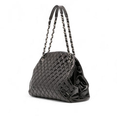 Large Aged Calfskin Just Mademoiselle Bowling Bag