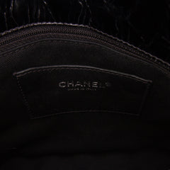 Large Aged Calfskin Just Mademoiselle Bowling Bag