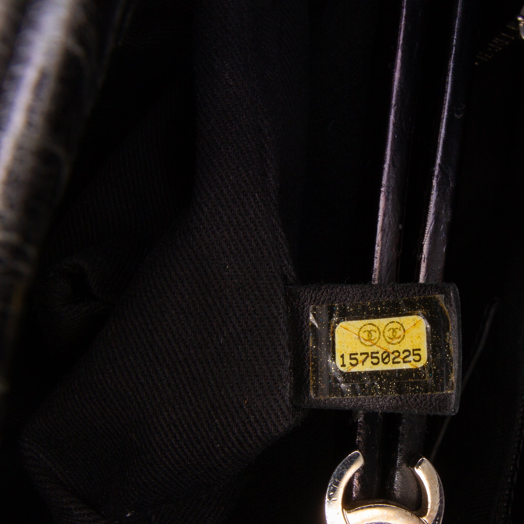 Large Aged Calfskin Just Mademoiselle Bowling Bag