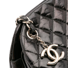 Large Aged Calfskin Just Mademoiselle Bowling Bag