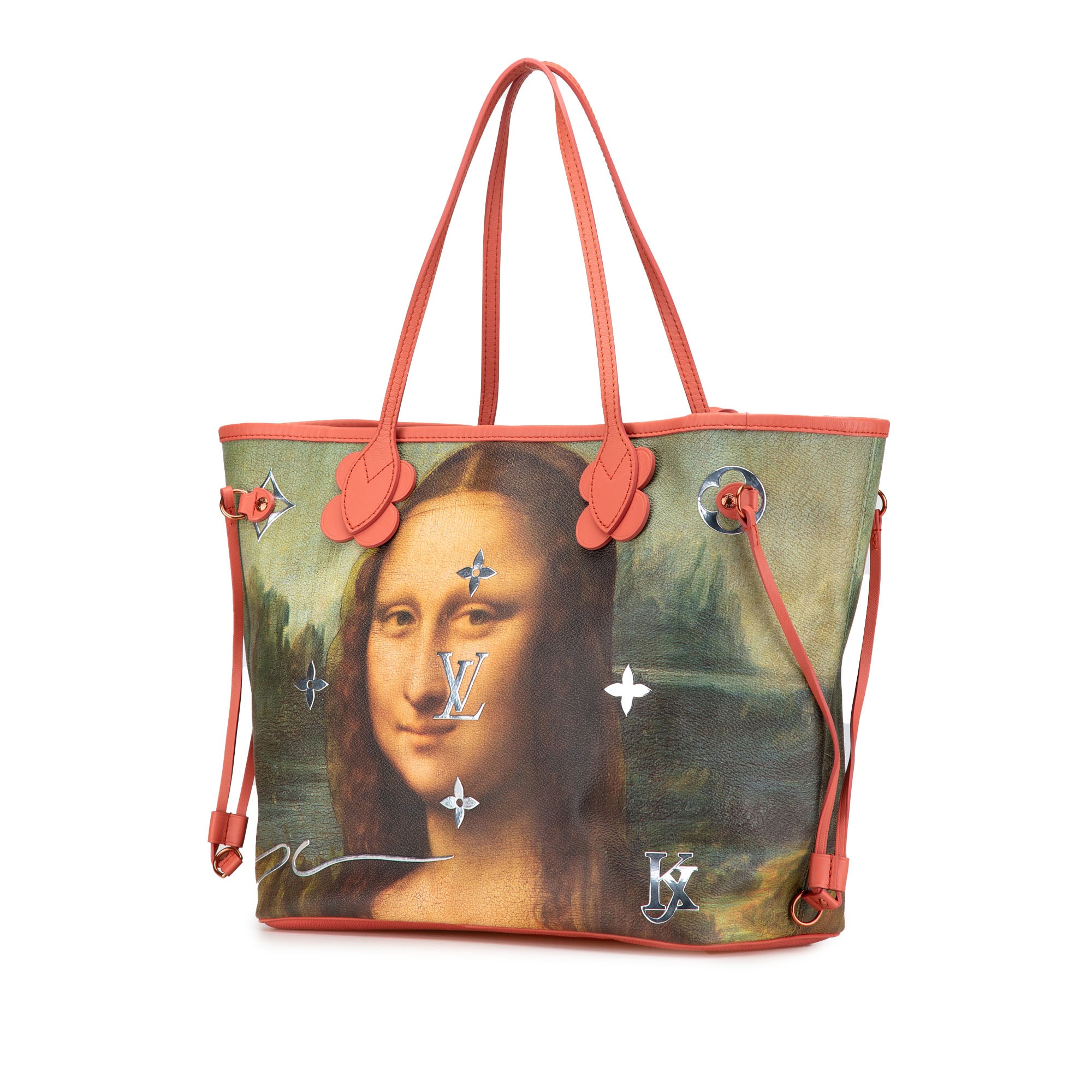 2017 Masters Collection Neverfull Jeff Koons Da Vinci MM