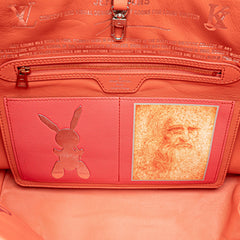 2017 Masters Collection Neverfull Jeff Koons Da Vinci MM