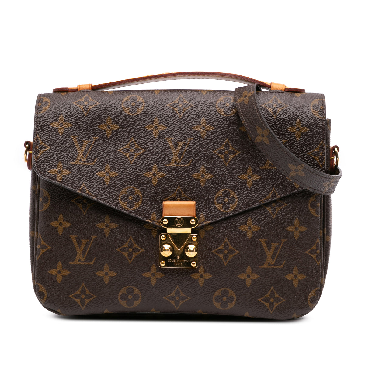 Monogram Pochette Metis