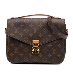Monogram Pochette Metis