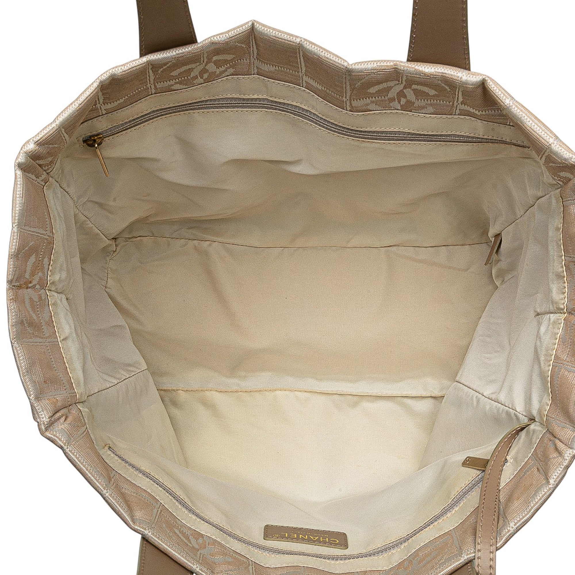 New Travel Line Nylon Tote