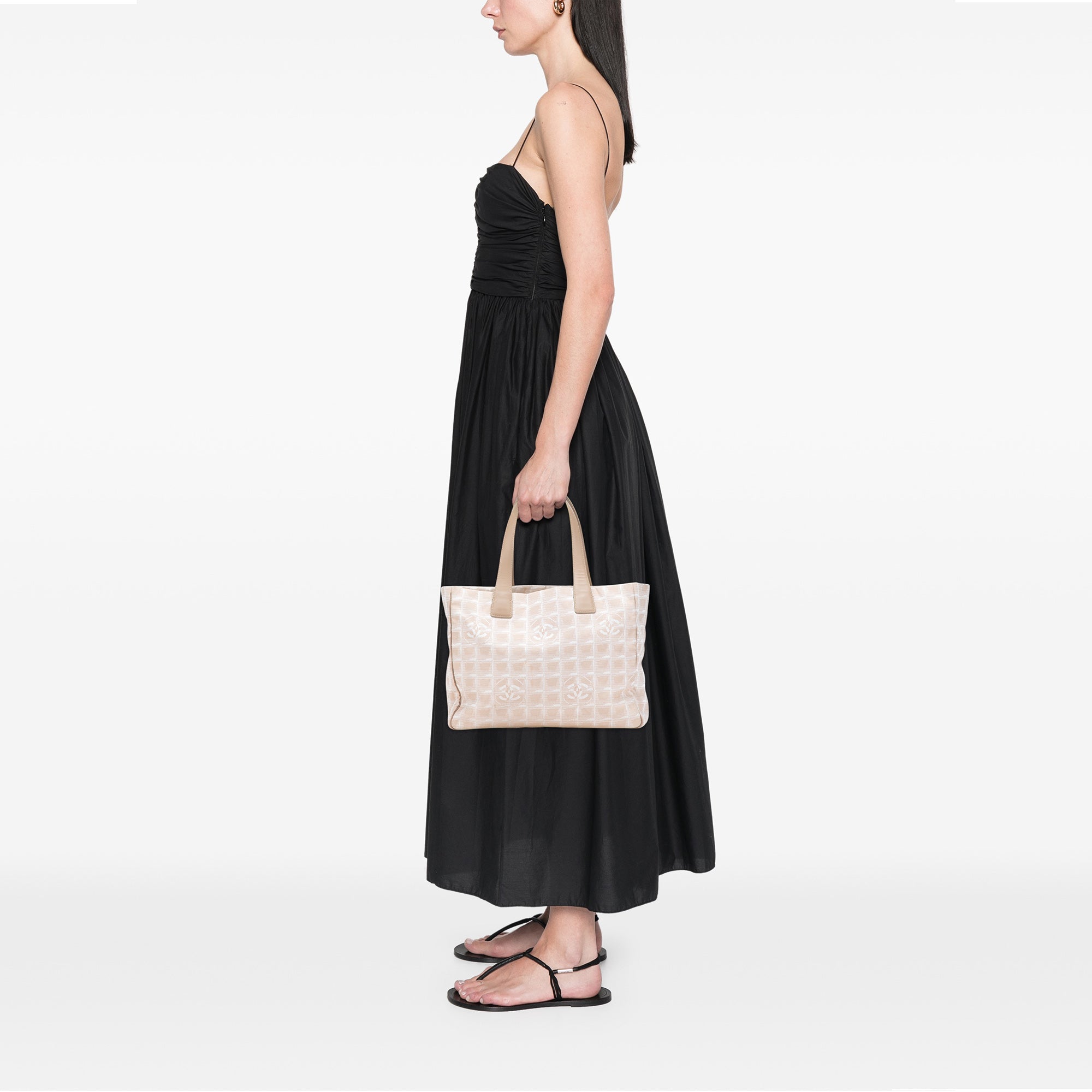 New Travel Line Nylon Tote