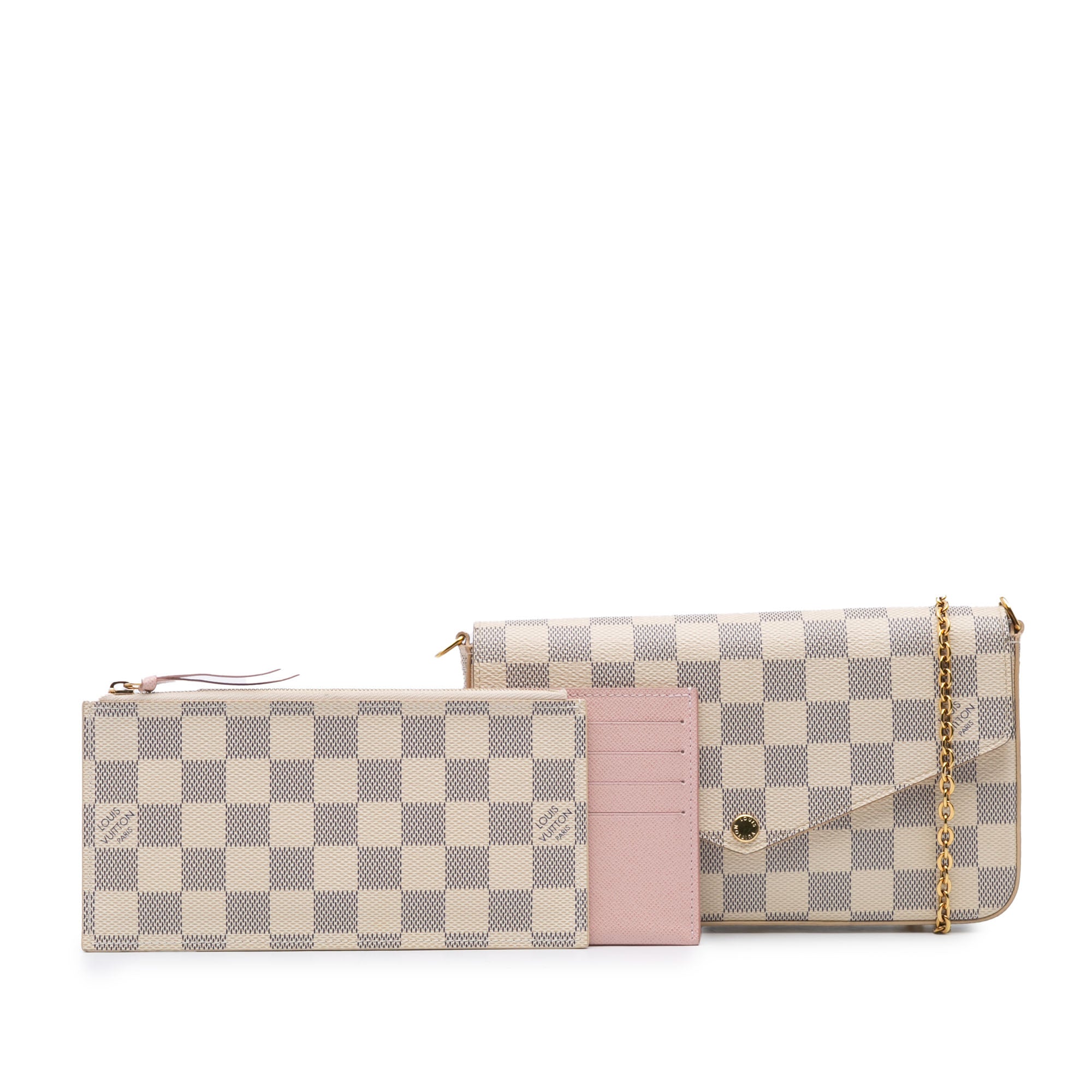 Damier Azur Pochette Felicie
