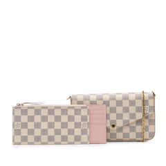 Damier Azur Pochette Felicie