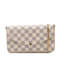 Damier Azur Pochette Felicie