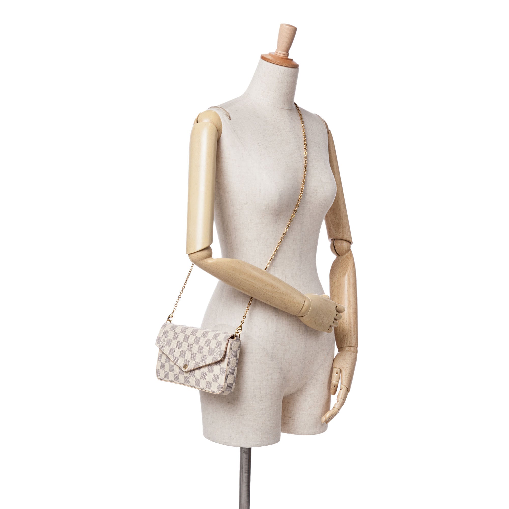 Damier Azur Pochette Felicie