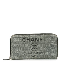 Tweed Deauville Continental Wallet