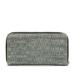 Tweed Deauville Continental Wallet