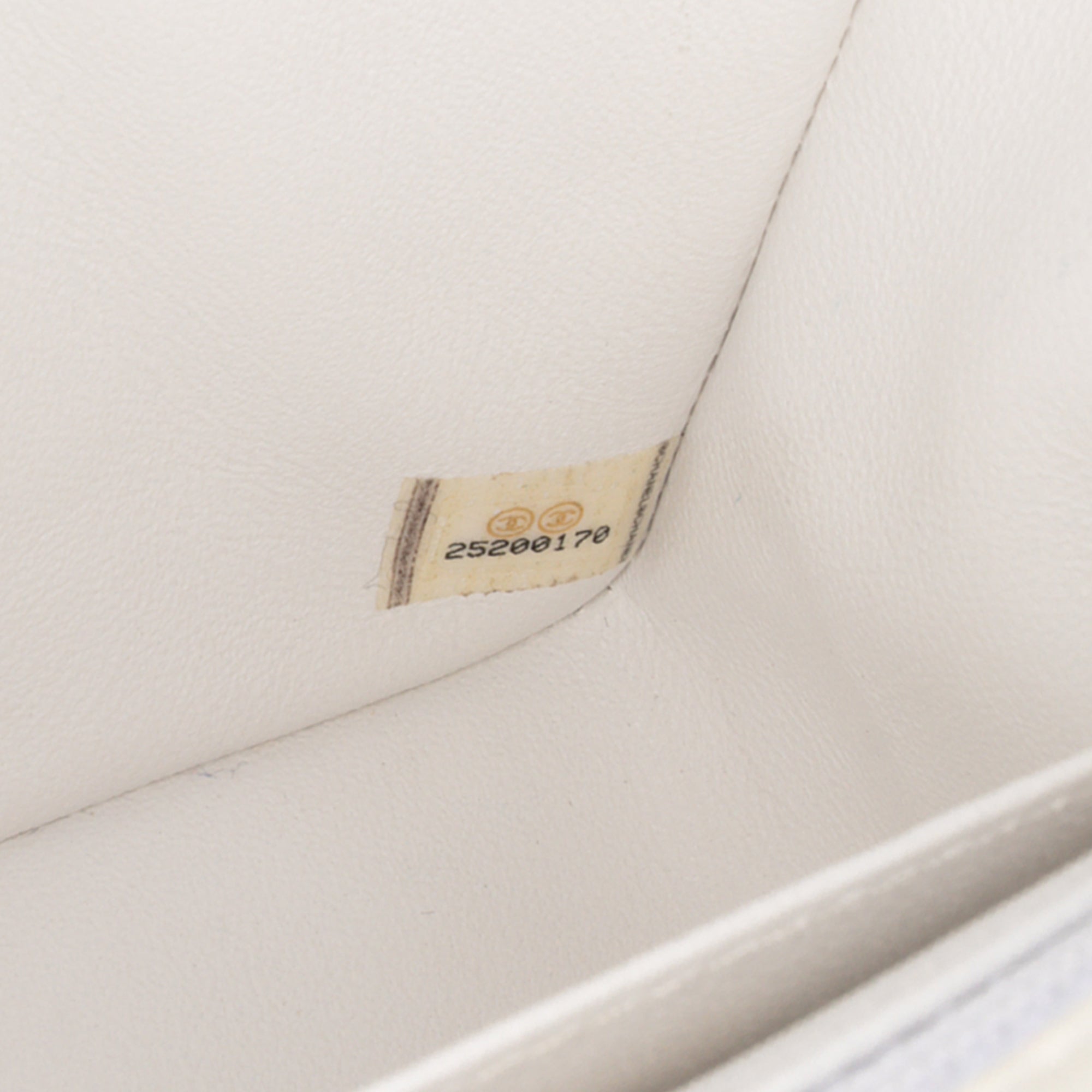 Mini Square Classic Chevron Lambskin Single Flap