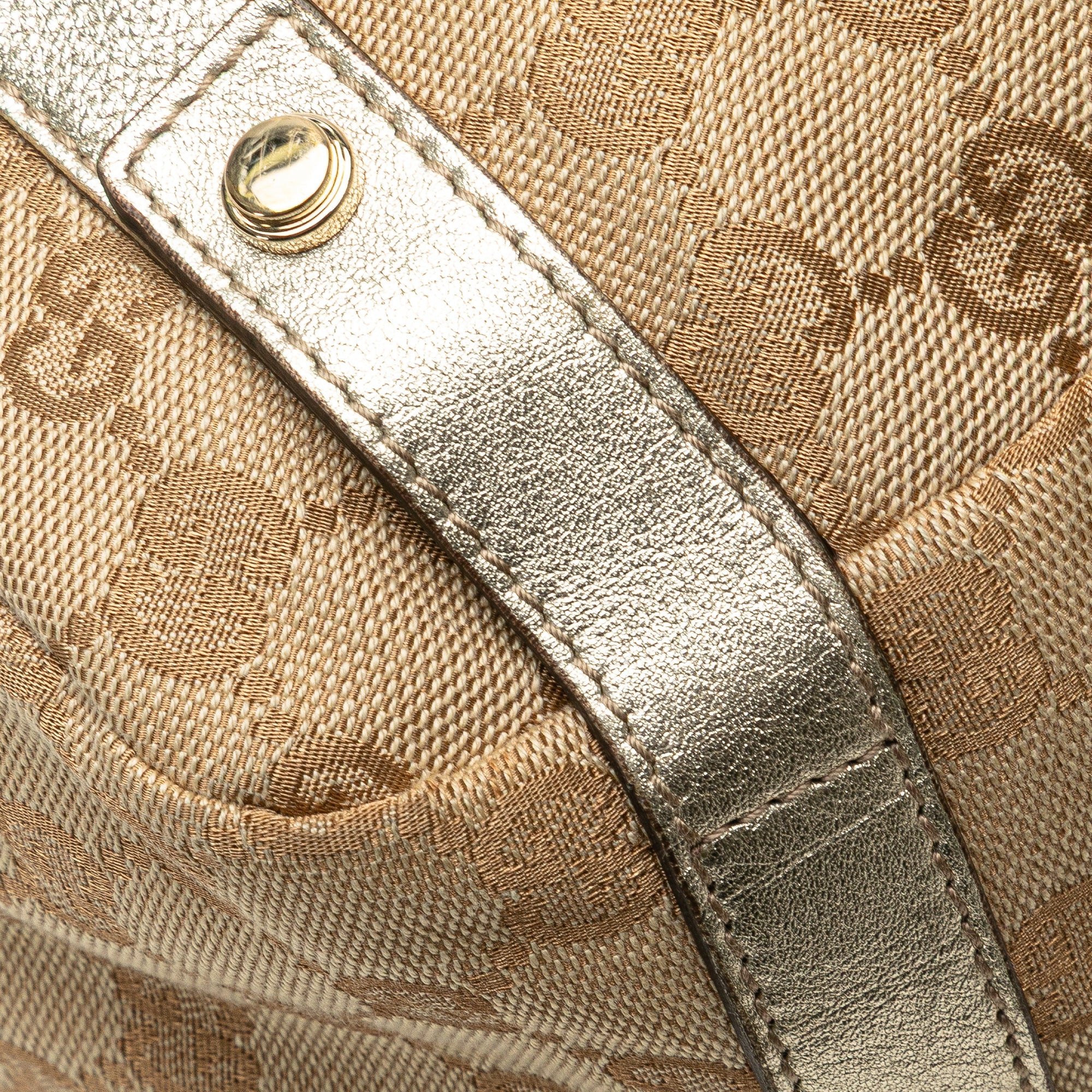 GG Canvas Abbey D Ring Tote