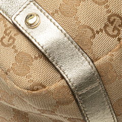 GG Canvas Abbey D Ring Tote