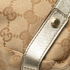 GG Canvas Abbey D Ring Tote