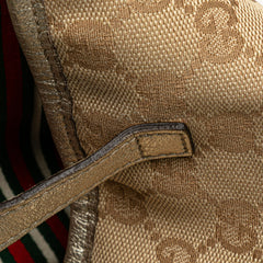 GG Canvas Abbey D Ring Tote